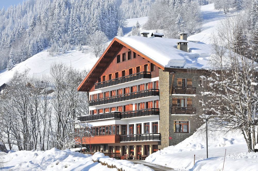 Hôtel Vacances Bleues Les Chalets du Prariand 1