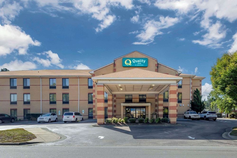 Quality Inn Raleigh Downtown 1