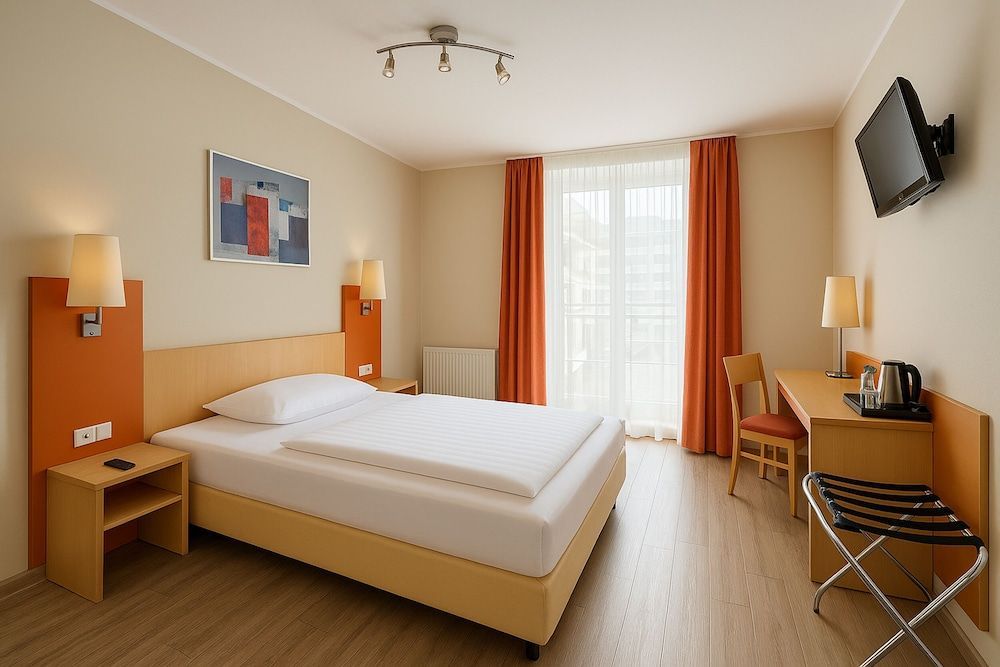Apartments Atomis Hotel Düsseldorf City 1