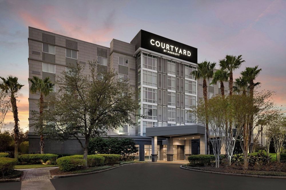Courtyard by Marriott Orlando South/Grande Lakes Area 1