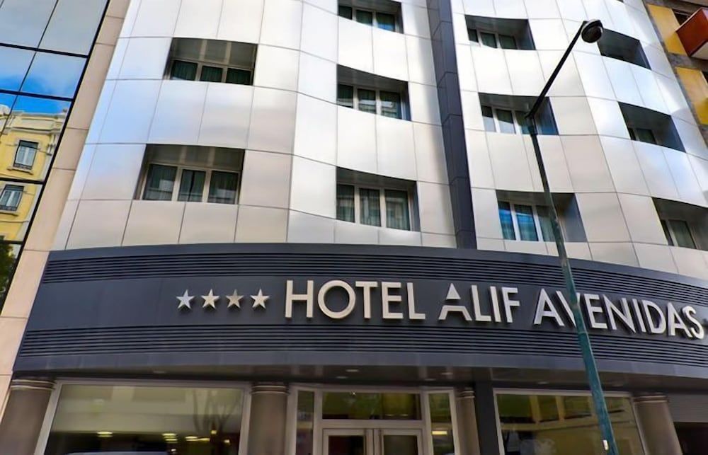 Hotel Alif Avenidas 1