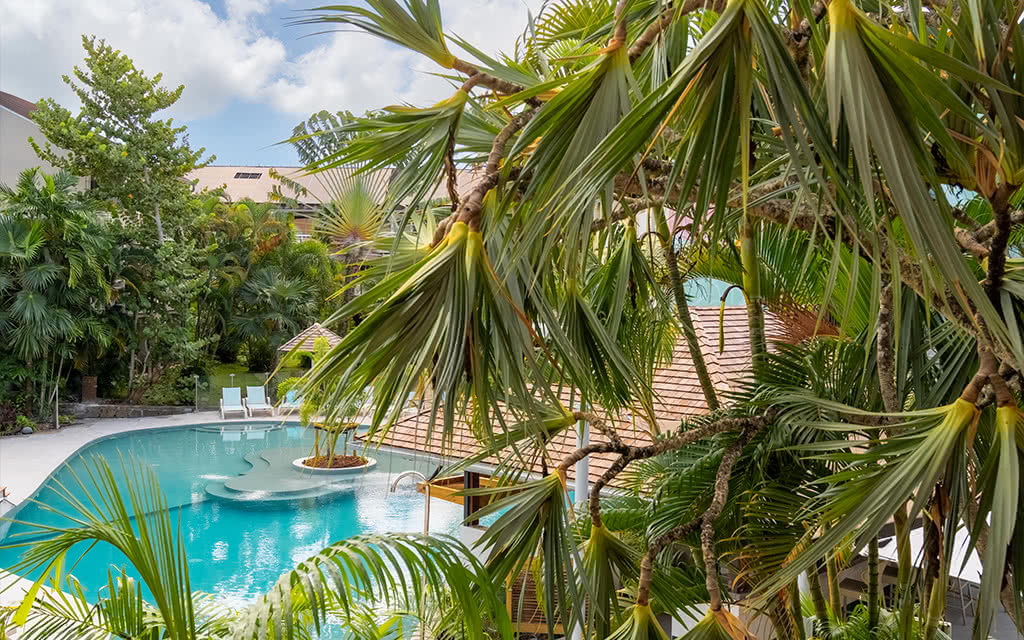 La Pagerie-Tropical Garden Hôtel avec location de voiture incluse 1