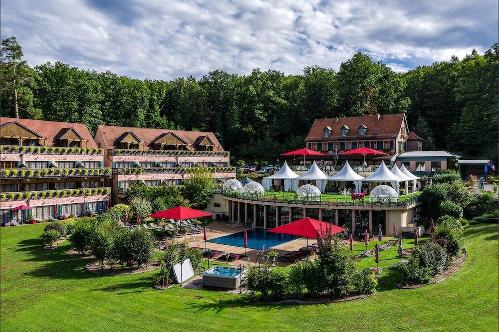 Les Violettes Hotel & Spa 1