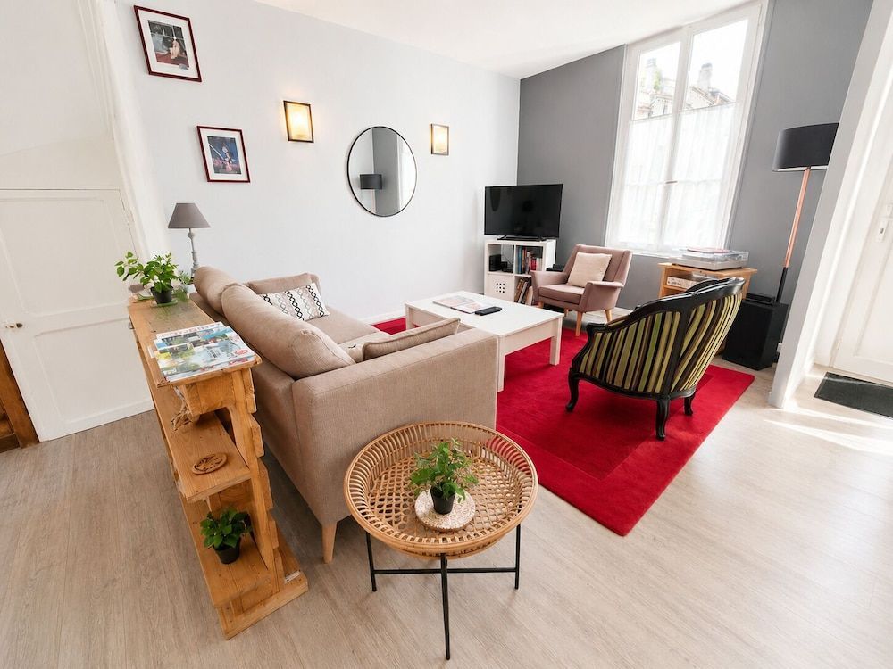 Maison de ville confortable avec cour intérieure 1