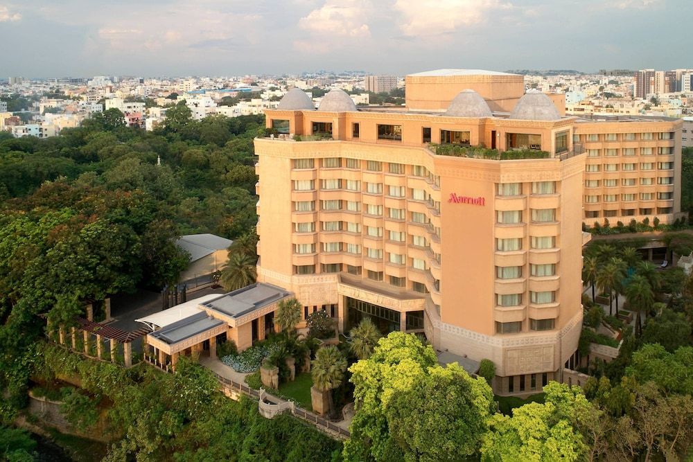 Hyderabad Marriott Hotel & Convention Centre 1