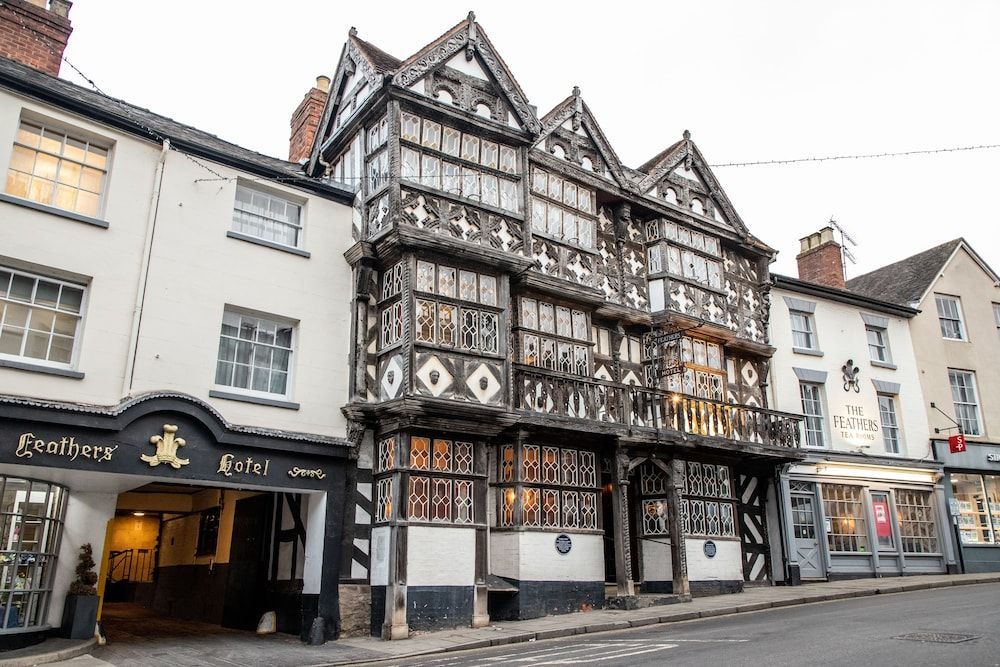 The Feathers Hotel 1