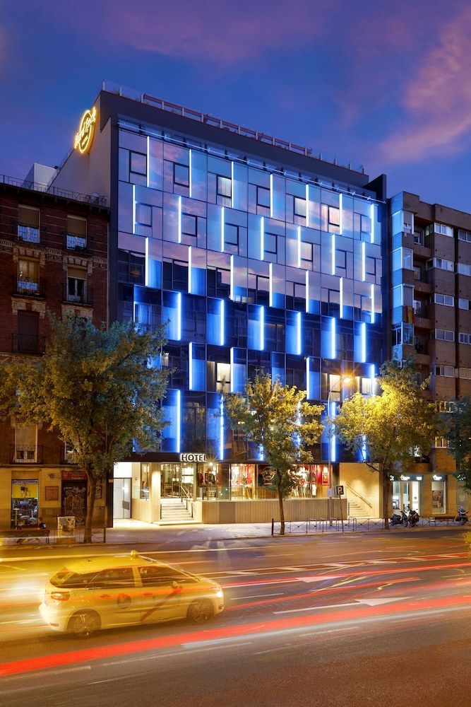 Hard Rock Hotel Madrid 1