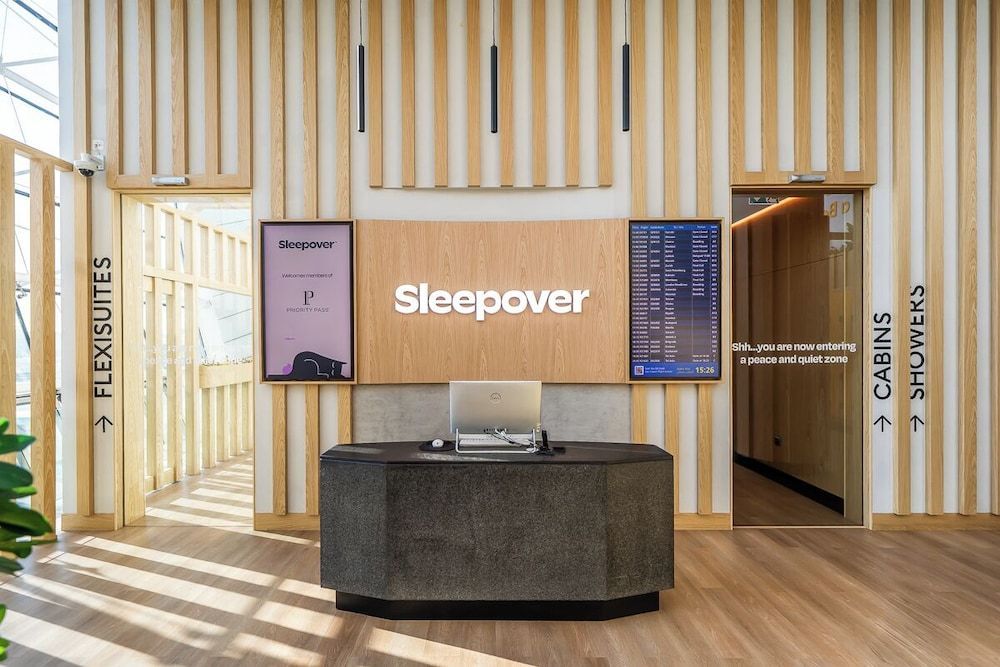 Sleepover Terminal 3, Concourse B - formerly sleep 'n fly 2