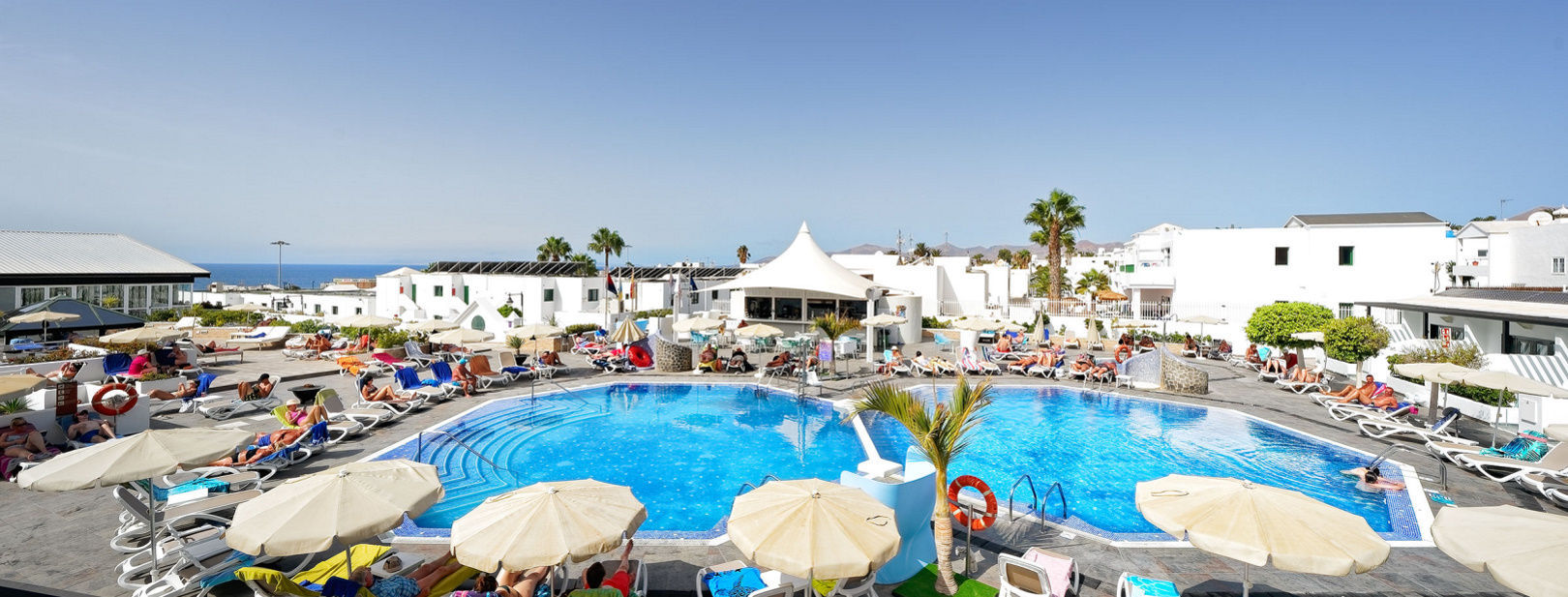 Hôtel Relaxia Lanzaplaya sup 1