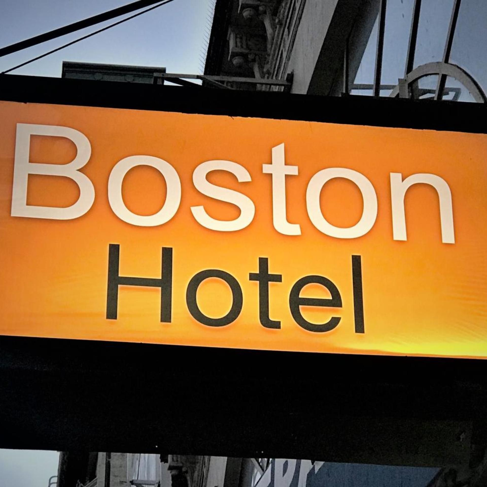 Boston Hotel 1