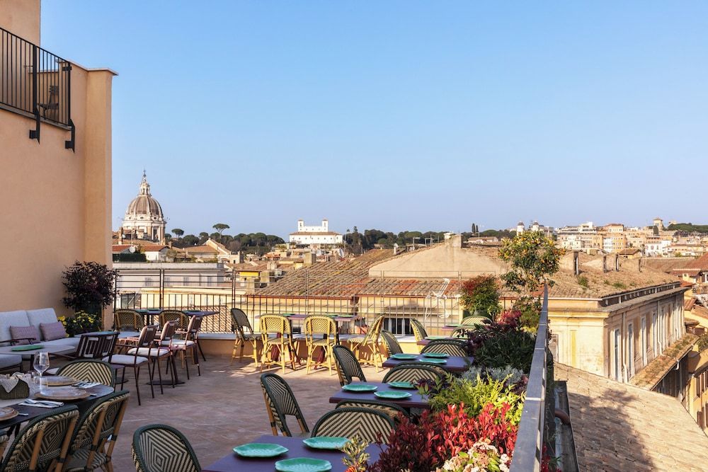 HOTEL ADRIANO Rooftop 1