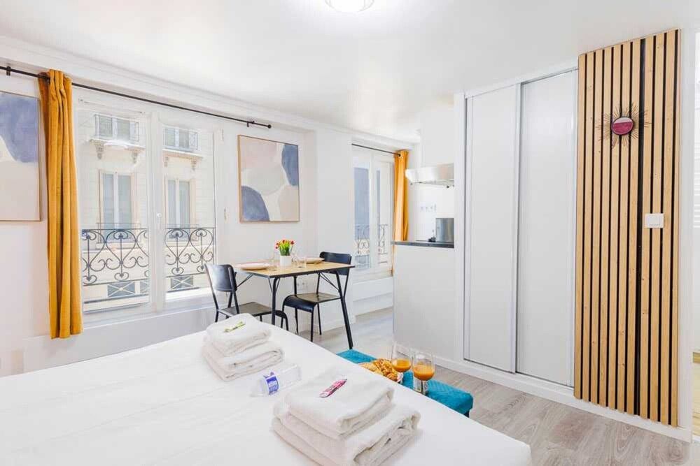 Charming studio - 2P - Luxembourg 2