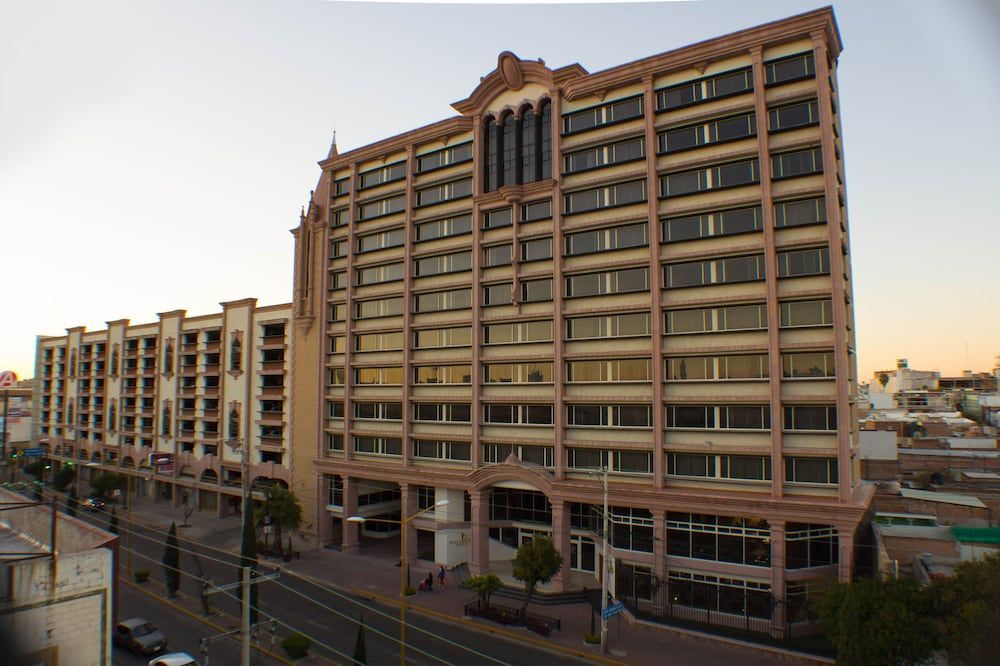 Hotel Real Plaza Aguascalientes 1