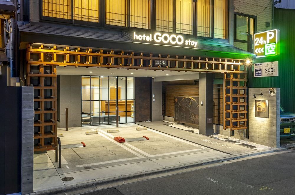 Hotel GOCO stay Kyoto Shijo Kawaramachi 1