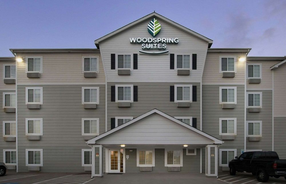 WoodSpring Suites Waco near University 1
