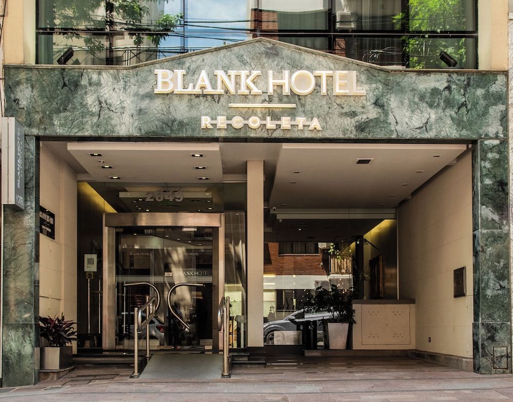 Blank Hotel Recoleta 1