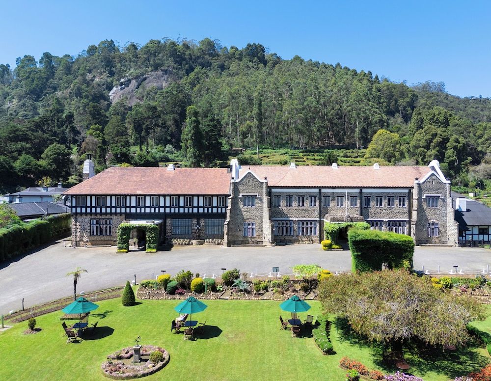 The Hill Club - Nuwara Eliya 1