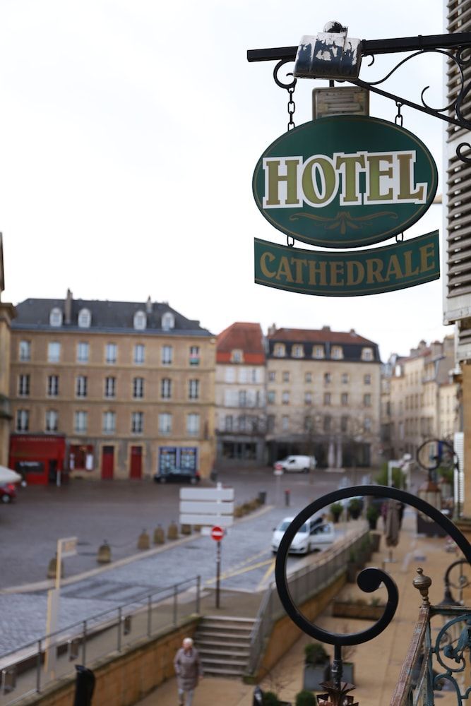 Hôtel de la Cathédrale Metz 1