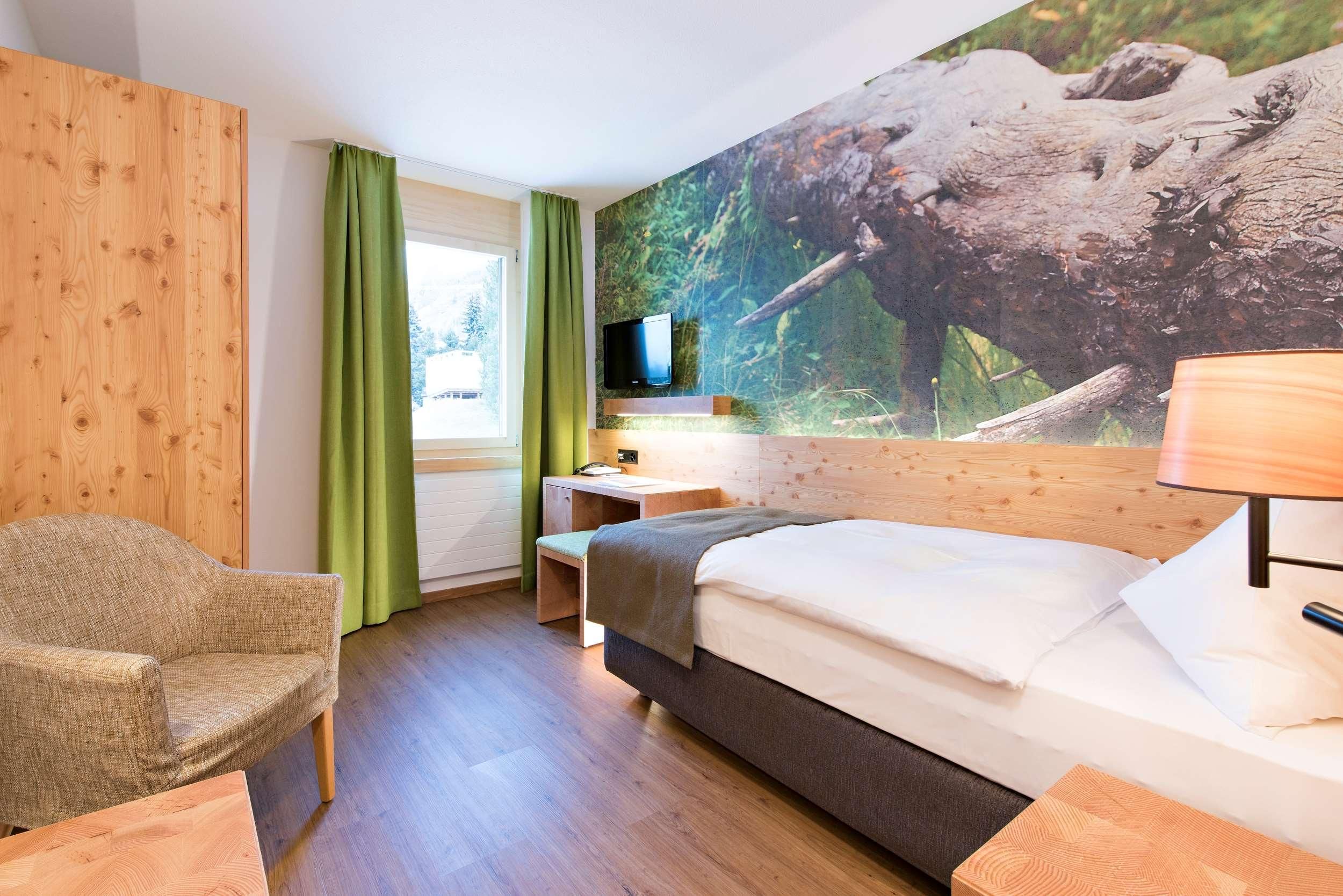 Hotel Garni Chesa Mulin 1