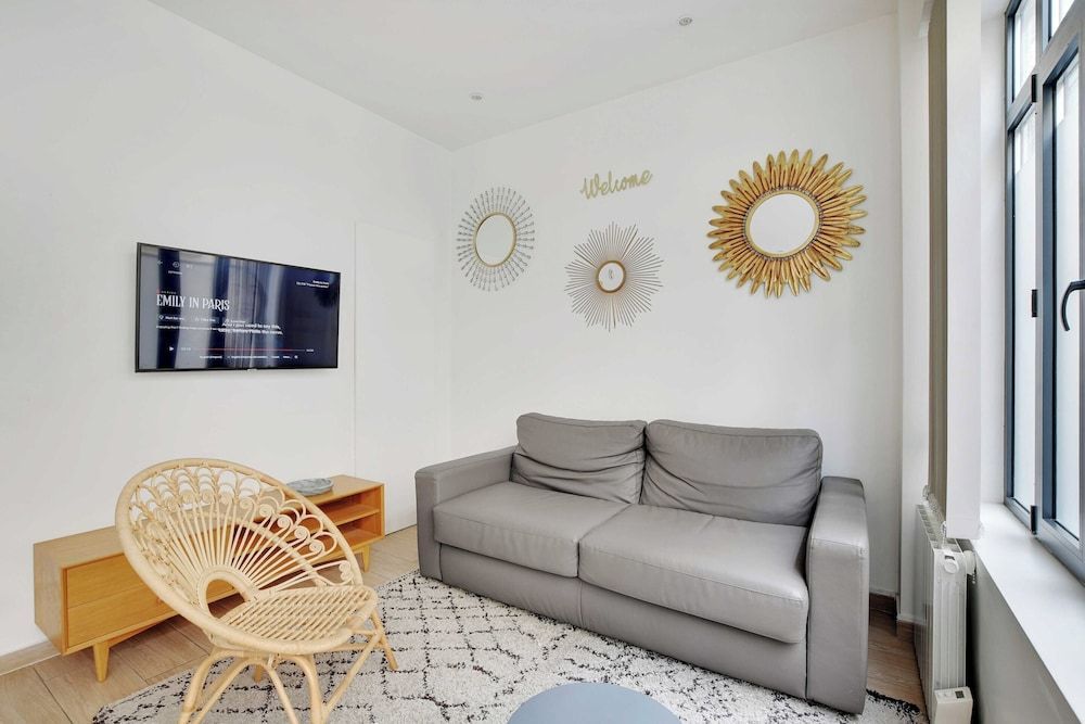 Refreshing Apartment - 2br/6p - Bastille 1