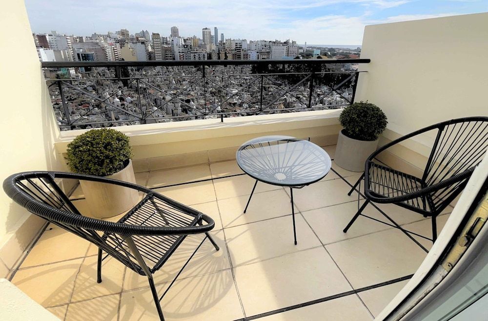 Cyan Recoleta Hotel 1