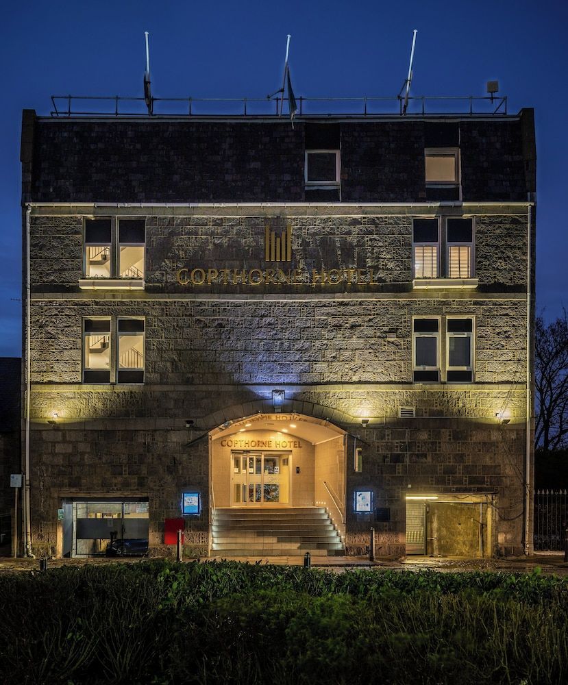 Lyon - Aberdeen - Copthorne Hotel Aberdeen - Aberdeen