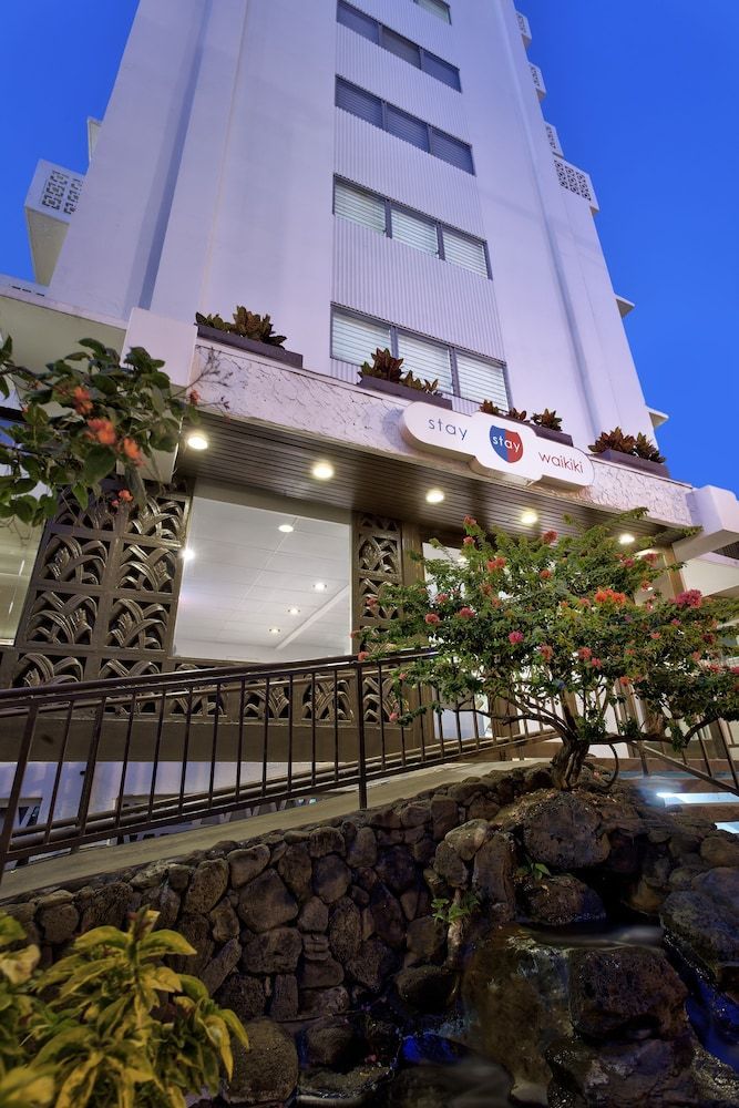 Stay Hotel Waikiki 1