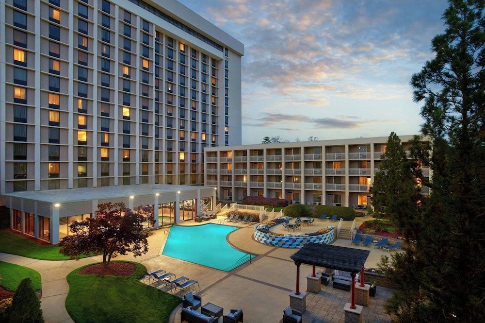 Atlanta Airport Marriott 1
