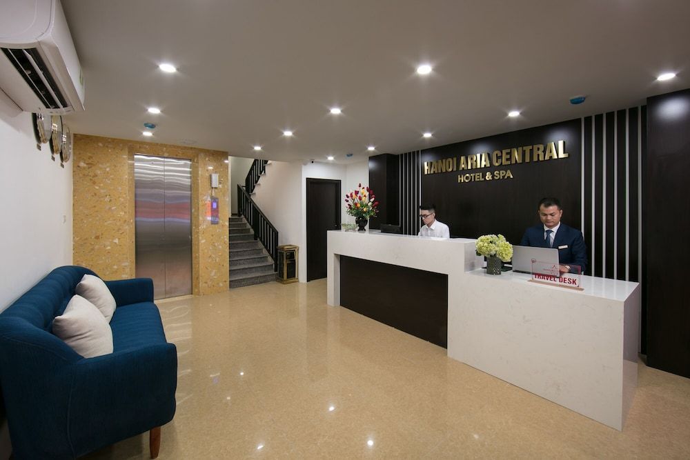 Hanoi Aria Central Hotel & Spa 2