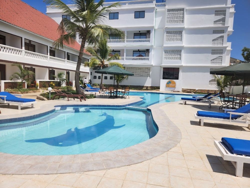 The Safiya Hotel, Diani Beach 1