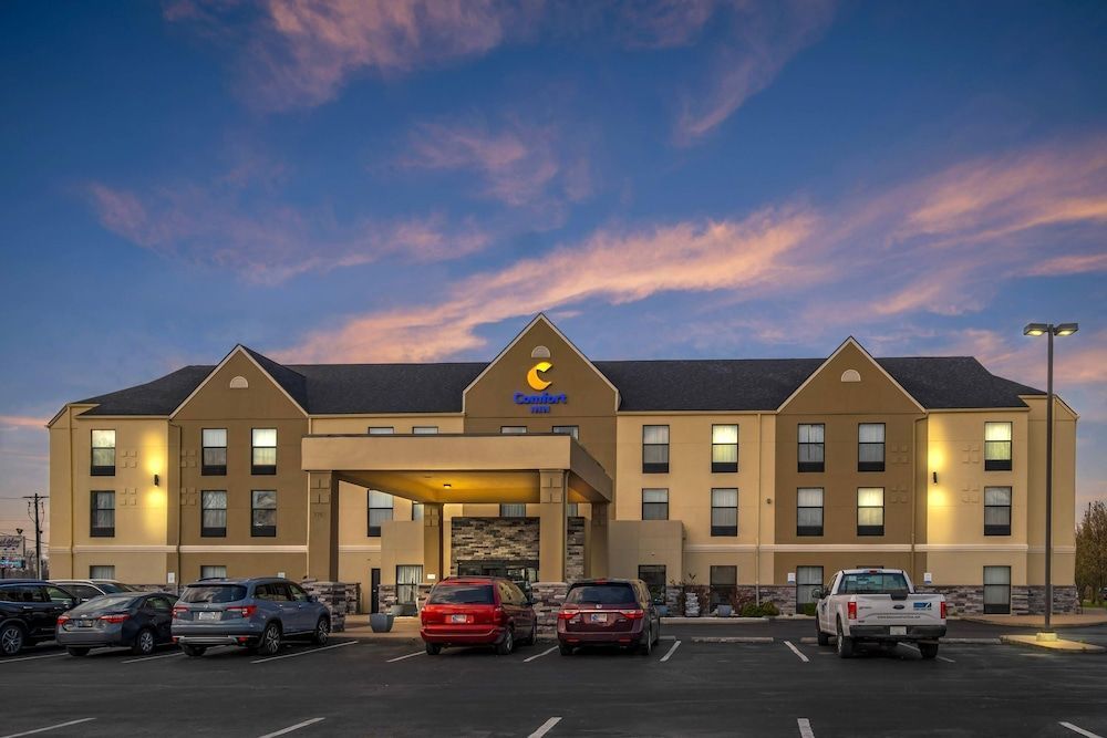 Comfort Inn Madison near Clifty Falls 1