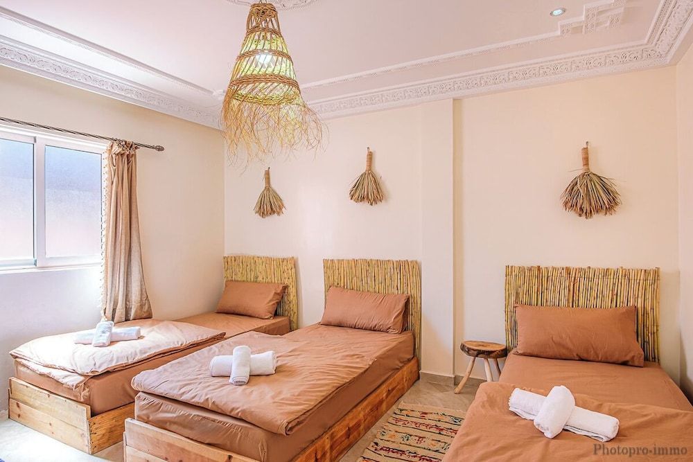 Sable Beach Surf Camp & Hostel Tamraght 1