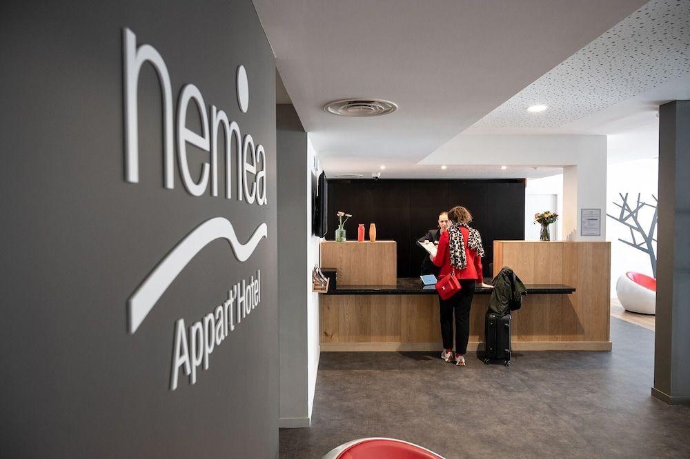 Nemea Appart Hotel Coliseum Amiens Centre 2