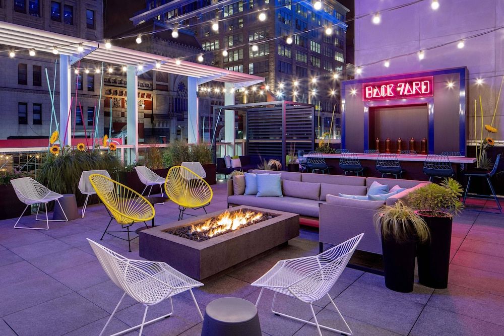 Aloft by Marriott Philadelphia Downtown 1