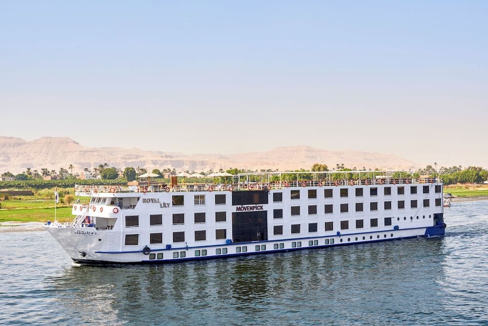 Mövenpick Royal Lily Nile Cruise, Every Monday Four Nights From Luxor, Every Friday Three Nights From Aswan 1