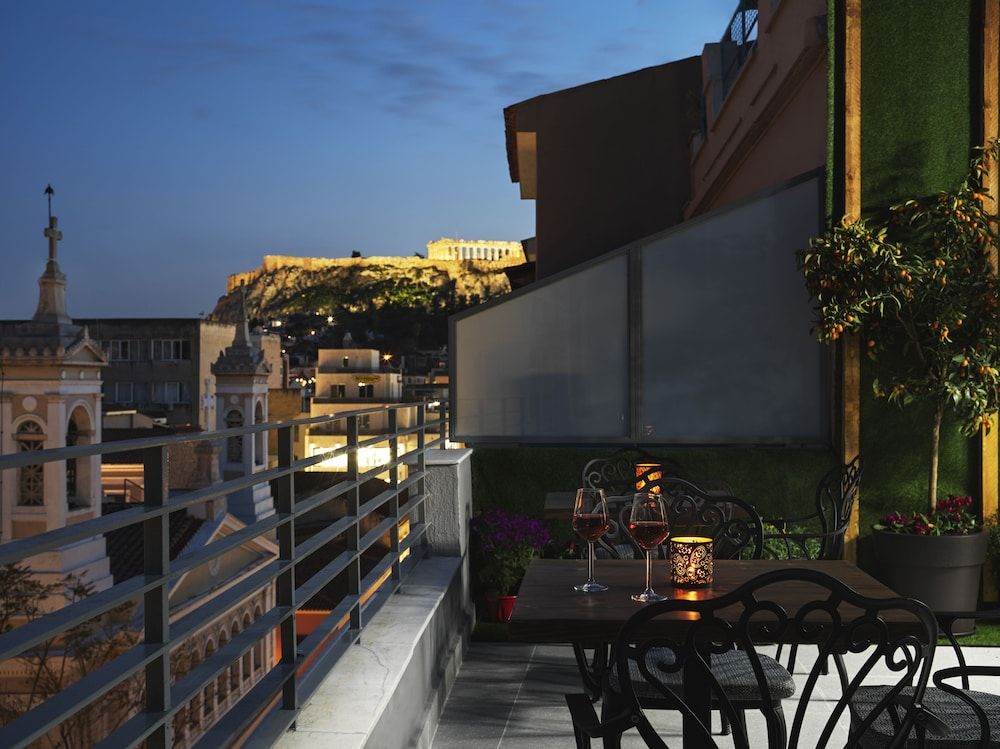 Athens City View Urban Suites 1