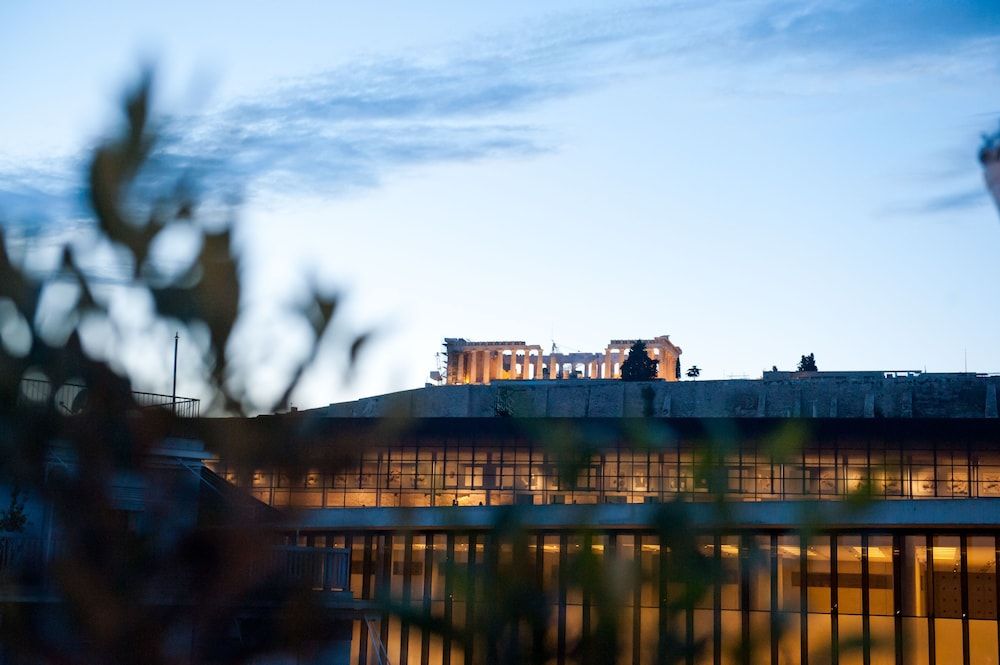 Acropolis View Deluxe Penthouse & Luxury Apartments 1