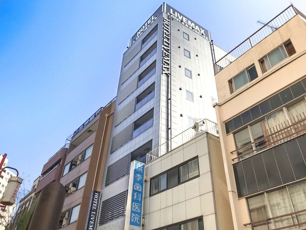 HOTEL LiVEMAX Yokohama Stadium Mae 1