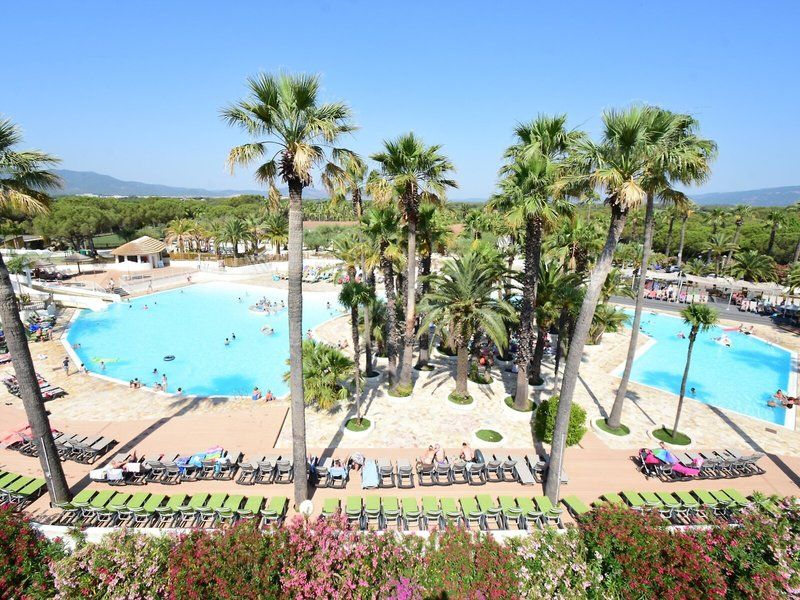 La Baume La Palmeraie Camping Resort 1