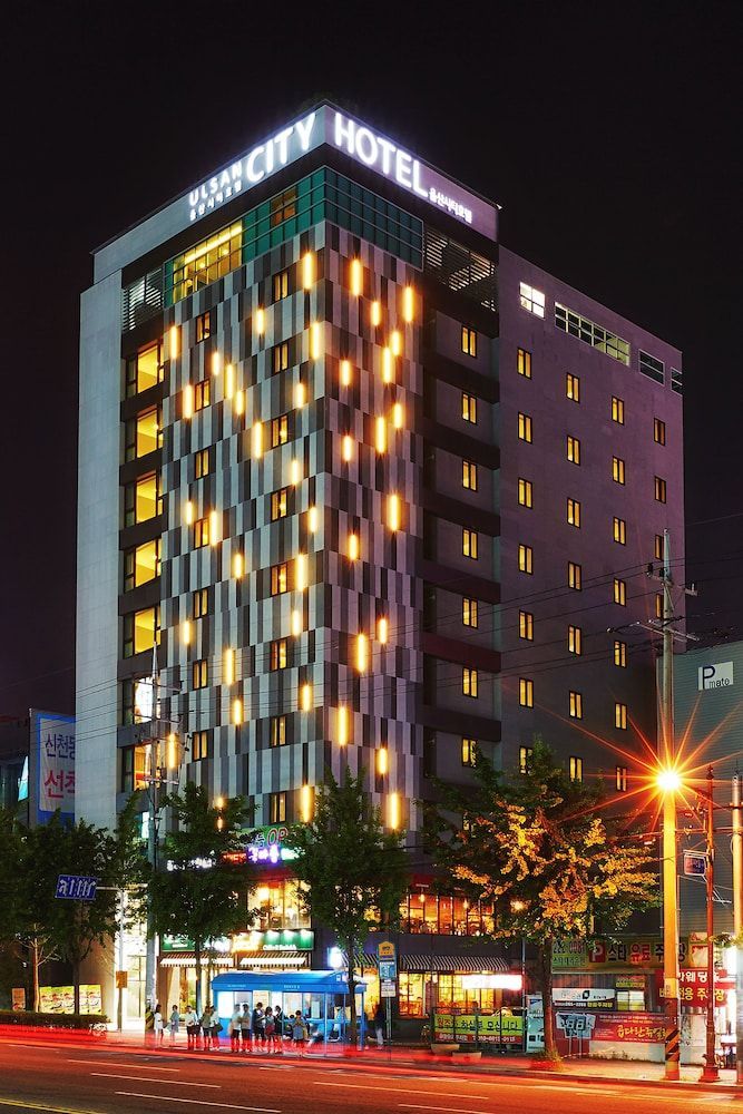Ulsan City Hotel 1