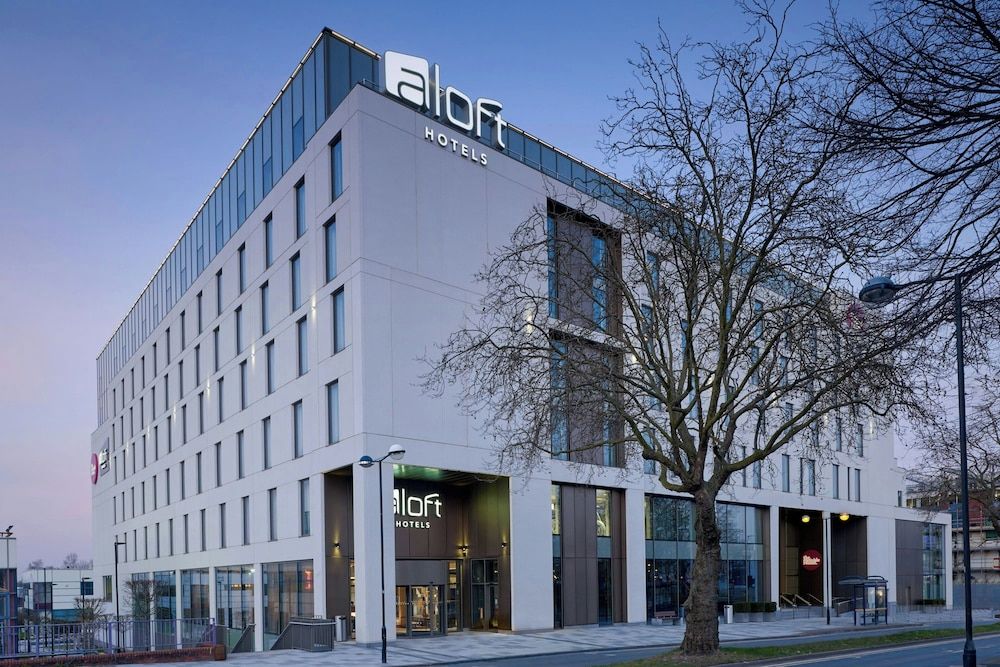 Aloft by Marriott Birmingham Eastside 1