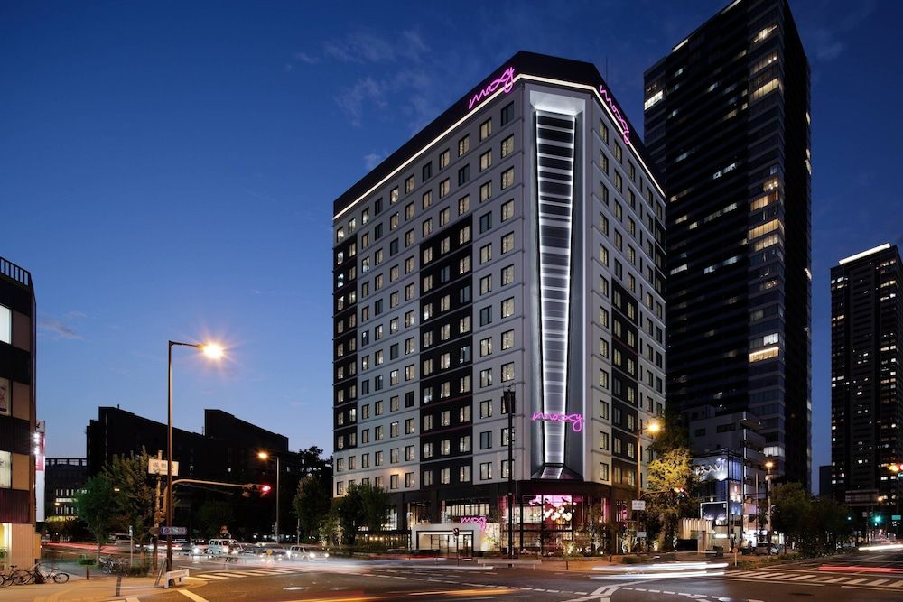 Moxy Osaka Umeda 1
