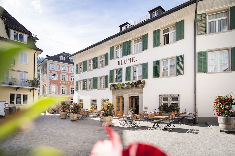 BLUME Baden Hotel & Restaurant 1
