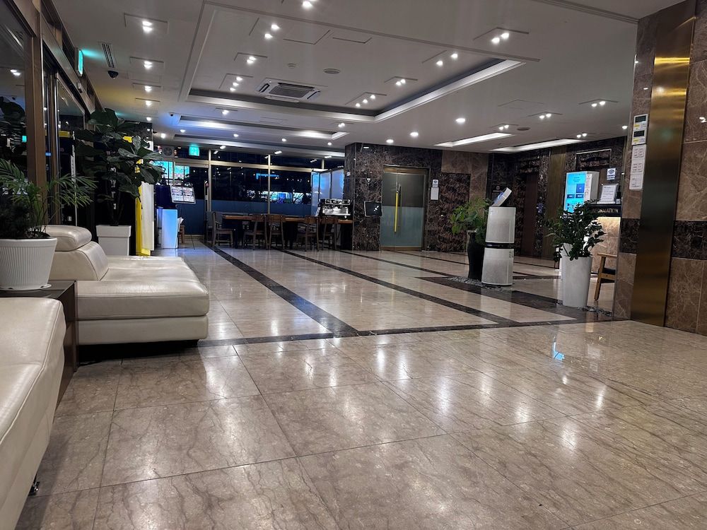 incheon Airport Hotel June 1