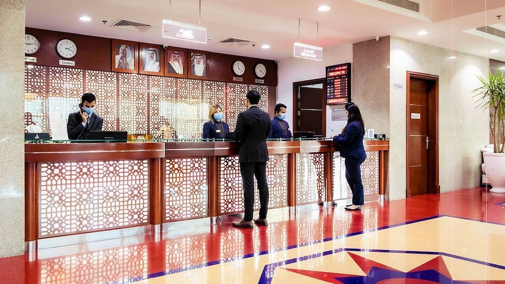 Arman Hotel Juffair Mall 2