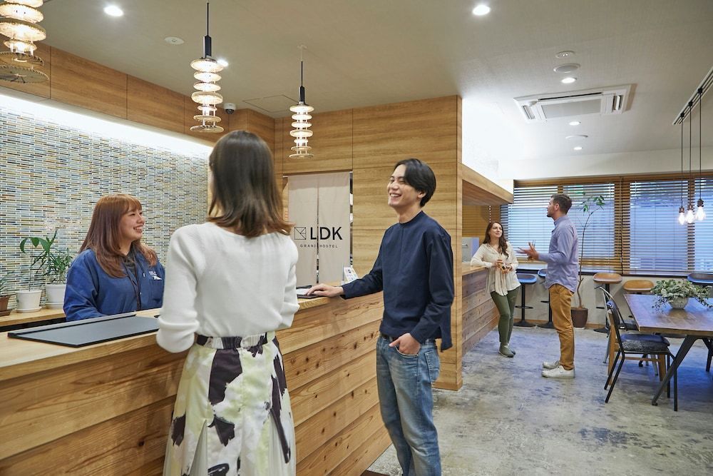GRAND HOSTEL LDK Osaka Shinsaibashi 2