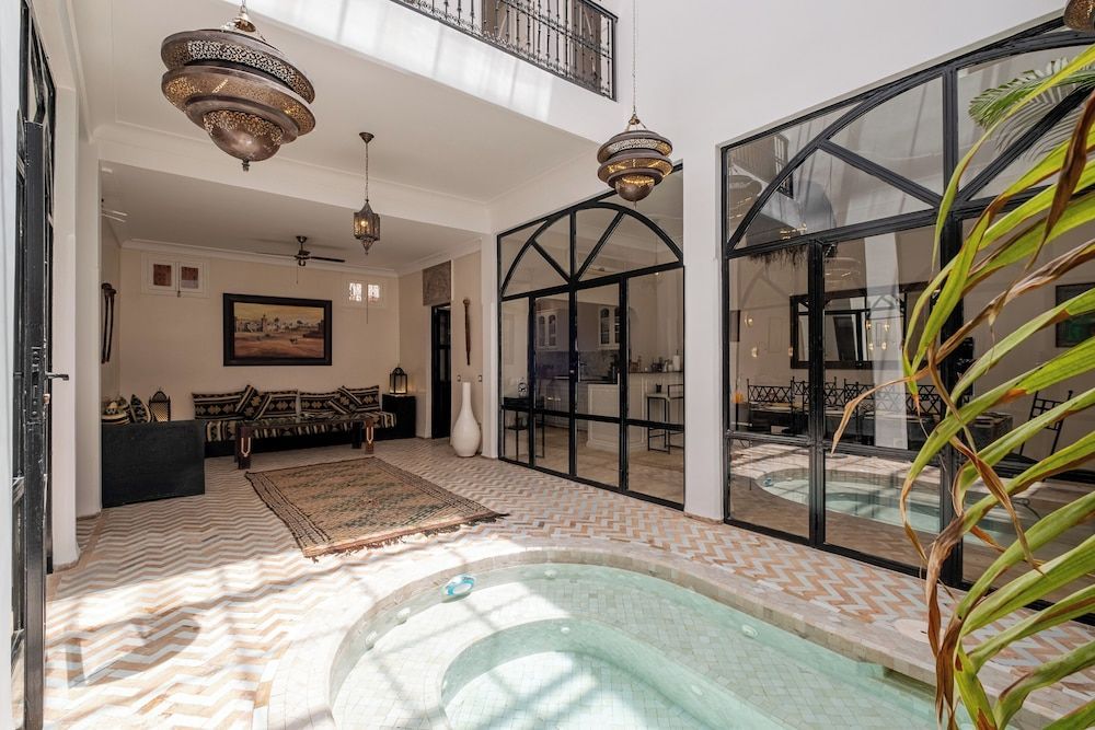 Expérience Riad privé Médina Jacuzzi 2