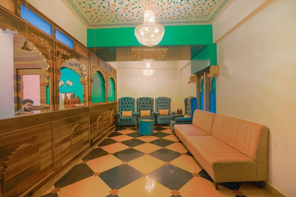 AAJ HAVELI - Pichola Lake Facing Hotel 2