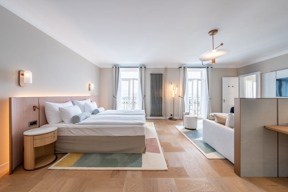 Art Deco Hotel Montana Luzern 2