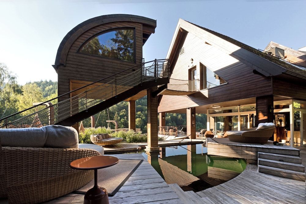 LA CHENEAUDIÈRE - Hôtel Spa - Relais & Châteaux - Restaurant étoilé 1